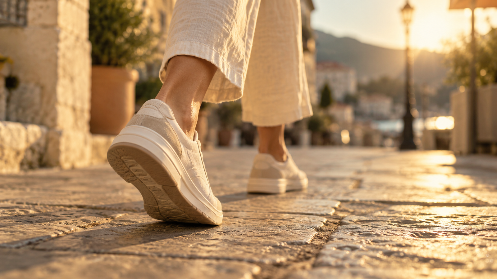 Stylish walking sneakers for women combining comfort and everyday fashion